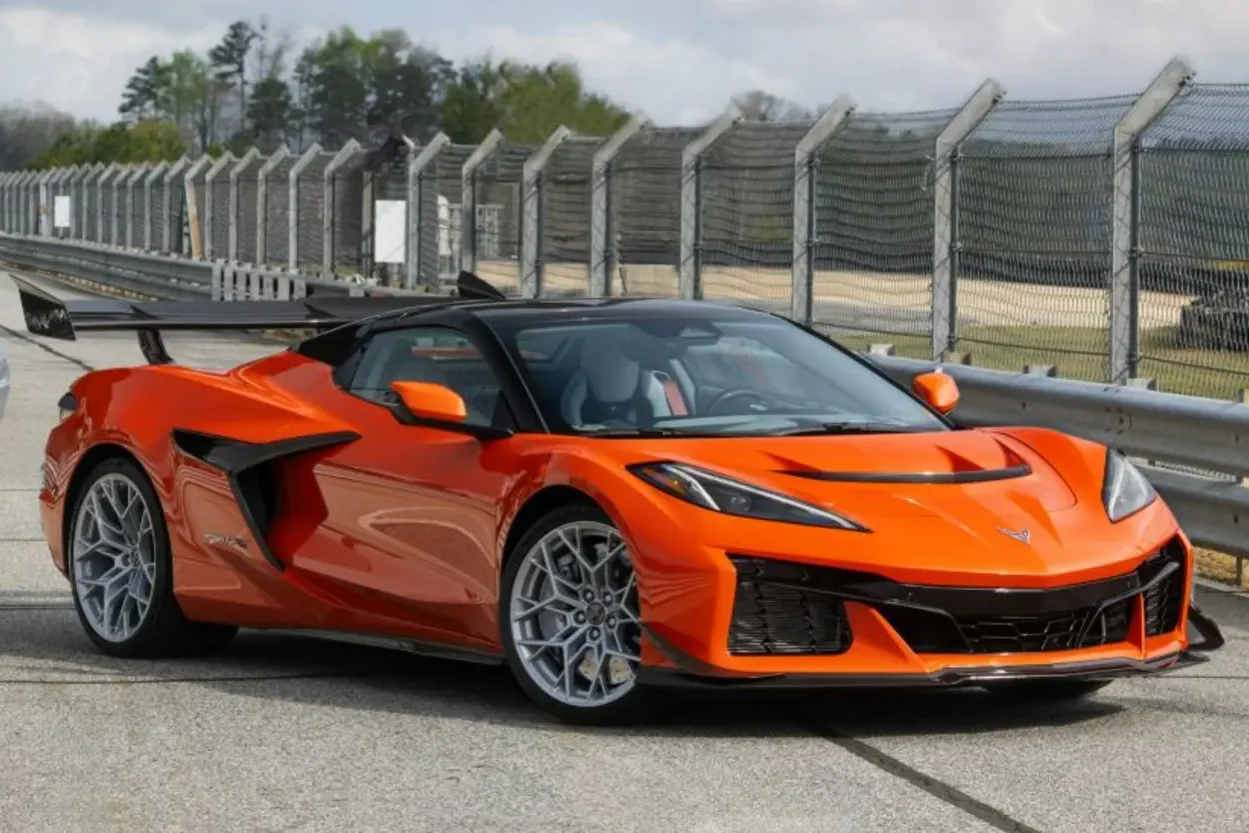 GM Unveils the Quickest Corvette Ever with ZR1X 'Hypercar': 0-60 mph in Under Two Seconds 2 GM Unveils the Quickest Corvette Ever with ZR1X 'Hypercar': 0-60 mph in Under Two Seconds