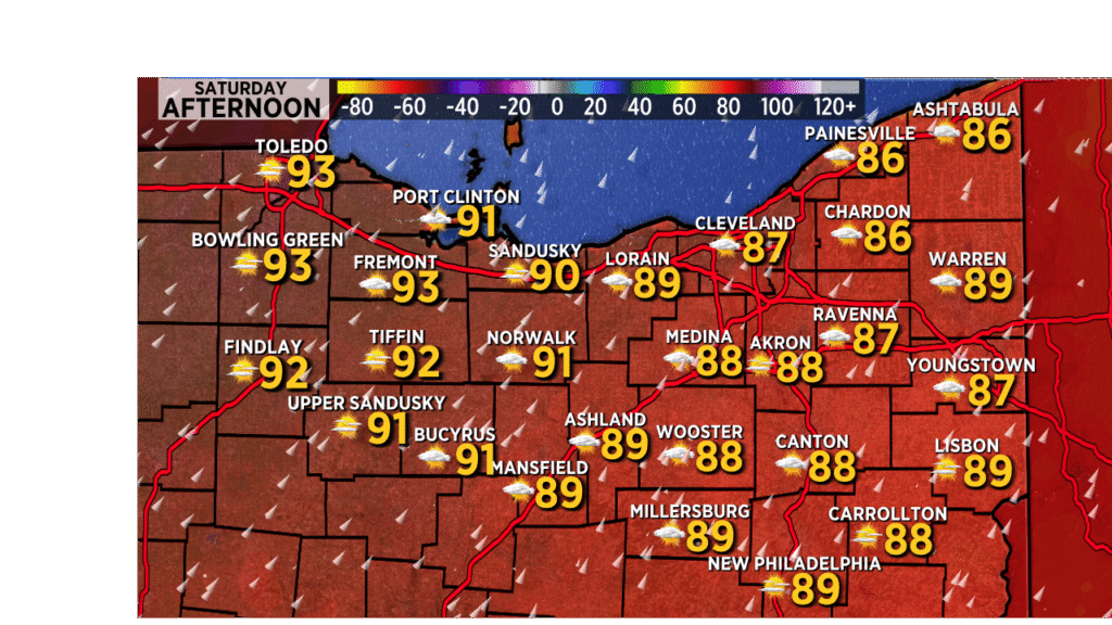 Dangerous Heat Advisory: What to Expect in Northeast Ohio 2 A heat advisory is a critical warning issued by meteorological authorities when the temperatures are expected to reach dangerously high levels, often accompanied by elevated humidity.